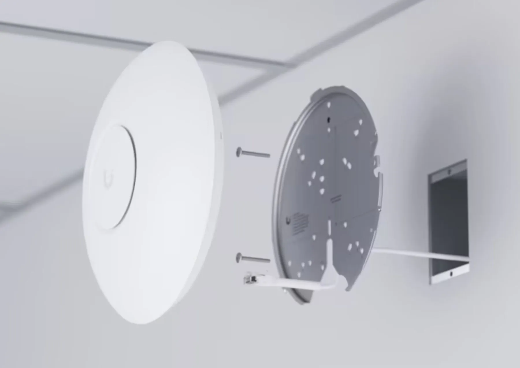 Professional network installation work